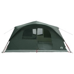 Tente Instantanée avec toit Vert armée 365 x 280 x 200 cm 635836635836