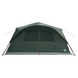 Tente Instantanée avec toit Vert armée 365 x 280 x 200 cm 635836635836