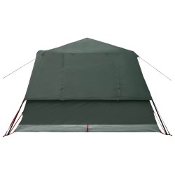 Tente Instantanée avec toit Vert armée 365 x 280 x 200 cm 635836635836
