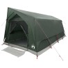 Tente tunnel Vert armée 10 personnes Polyester et Acier 635837635837