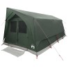 Tente tunnel Vert armée 10 personnes Polyester et Acier 635837635837