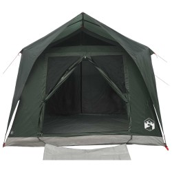 Tente tunnel Vert armée 10 personnes Polyester et Acier 635837635837