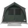 Tente tunnel Vert armée 10 personnes Polyester et Acier 635837635837