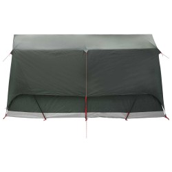 Tente tunnel Vert armée 10 personnes Polyester et Acier 635837635837