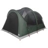Tente tunnel Vert armée 370 x 275 x 210 cm Polyester et Acier 635838635838