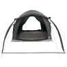 Tente tunnel Vert armée 370 x 275 x 210 cm Polyester et Acier 635838635838
