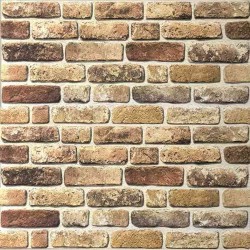 Panneaux muraux 10 pcs Sable Sombre 100 x 50 cm Mousse EPS 635842635842