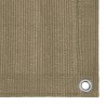 Écran de balcon Taupe 75x300 cm PEHD 635849635849