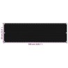 Écran de balcon Noir 90x300 cm PEHD 635850635850