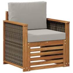 Sofa de milieu extérieur Naturel 635851635851
