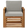 Sofa de milieu extérieur Naturel 635851635851