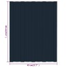 Panneau de toiture 36 pcs Anthracite 60 x 45 cm Acier galvanisé 635852635852