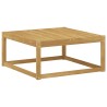 Ensemble de canapés d'extérieur Blanc 79 x 79 x 37 cm Polyester 635861635861