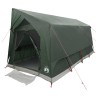 Tente tunnel Vert armée 8 personnes Polyester et Acier 635867635867