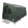 Tente tunnel Vert armée 8 personnes Polyester et Acier 635867635867