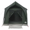 Tente tunnel Vert armée 8 personnes Polyester et Acier 635867635867