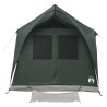 Tente tunnel Vert armée 8 personnes Polyester et Acier 635867635867