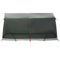 Tente tunnel Vert armée 8 personnes Polyester et Acier 635867635867