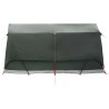 Tente tunnel Vert armée 8 personnes Polyester et Acier 635867635867