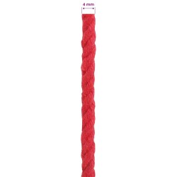 Corde Rouge 0,4 x 0,4 x 10000 cm Coton 635871635871