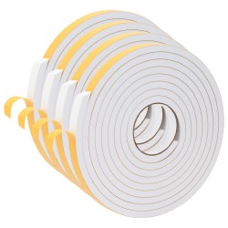 Ruban adhésif en mousse 4 pcs Blanc 20mm x 5m Mousse CR 635888635888