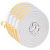 Ruban adhésif en mousse 4 pcs Blanc 20mm x 5m Mousse CR 635888635888