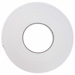 Ruban adhésif en mousse 10 pcs Blanc 10mm x 10m Mousse CR 635889635889