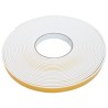 Ruban adhésif en mousse 2 pcs Blanc 20mm x 10m Mousse CR 635891635891