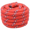 Corde de bateau 25 m 3 Rouge PP 635893635893