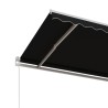 Auvent rétractable automatique 450x350 cm Anthracite 635914635914