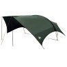 Tarp de camping résistant à l'eau Vert armée 695 x 580 x 200 cm 635922635922