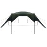 Tarp de camping résistant à l'eau Vert armée 695 x 580 x 200 cm 635922635922