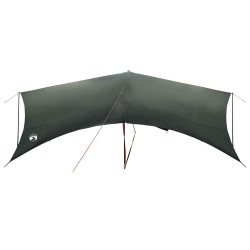 Tarp de camping résistant à l'eau Vert armée 695 x 580 x 200 cm 635922635922