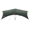 Tarp de camping résistant à l'eau Vert armée 695 x 580 x 200 cm 635922635922