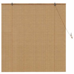 Store enrouleur Marron 130 x 160 cm Bambou 635923635923