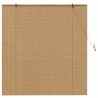 Store enrouleur Marron 130 x 160 cm Bambou 635923635923