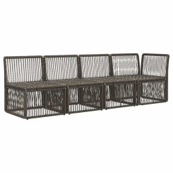 Canapé 4 places avec accoudoir gauche 4 pcs 4-Nombre de places 635924635924