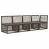 Canapé 4 places avec accoudoir gauche 4 pcs 4-Nombre de places 635924635924