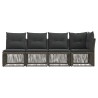 Canapé 4 places avec accoudoir gauche 4 pcs 4-Nombre de places 635924635924