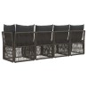 Canapé 4 places avec accoudoir gauche 4 pcs 4-Nombre de places 635924635924