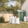 Sacs tissés 100 pcs Blanc 65 x 105 cm PP 635951635951