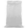 Sacs tissés 100 pcs Blanc 65 x 105 cm PP 635951635951