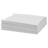 Sacs tissés 100 pcs Blanc 65 x 105 cm PP 635951635951