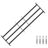 Grille de sécurité pour fenêtres avec 3 barres transversales 635957635957