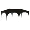 Tente de fête pop-up 575 x 288 x 245 cm Noir Tissu Oxford 635962635962