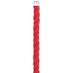 Corde Rouge 0,6 x 0,6 x 50000 cm Coton 635963635963