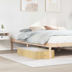 Boîte de rangement avec fenêtre transparente Crème 635984635984
