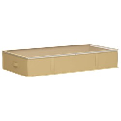 Boîte de rangement avec fenêtre transparente Crème 635984635984