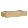 Boîte de rangement avec fenêtre transparente Crème 635984635984