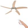Ventilateur de plafond avec lumière Ø 130 cm Sonoma 635985635985